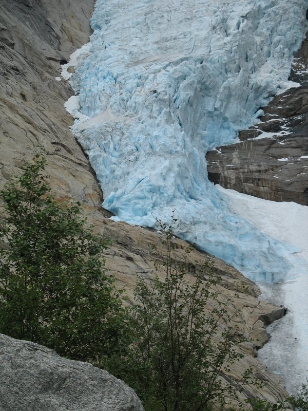 ледник бриксдаль норвегия - Ирина 
