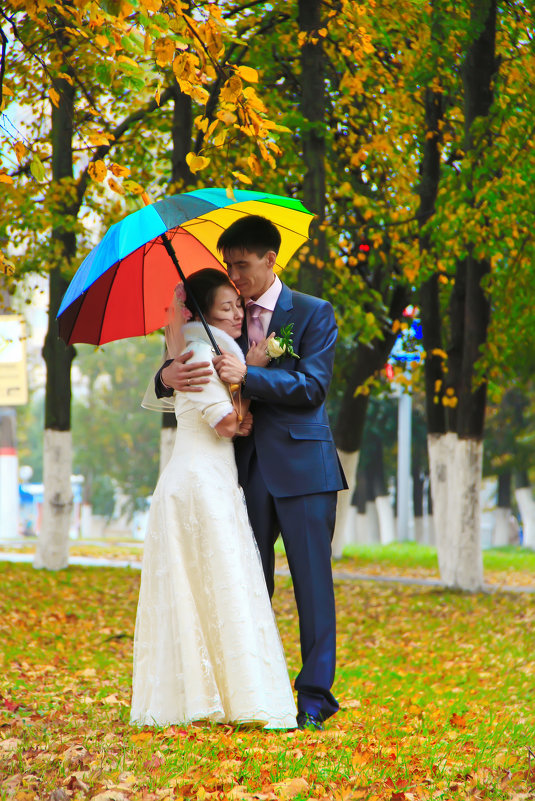 Autumn Wedding - Яна и Артур Андрияновы