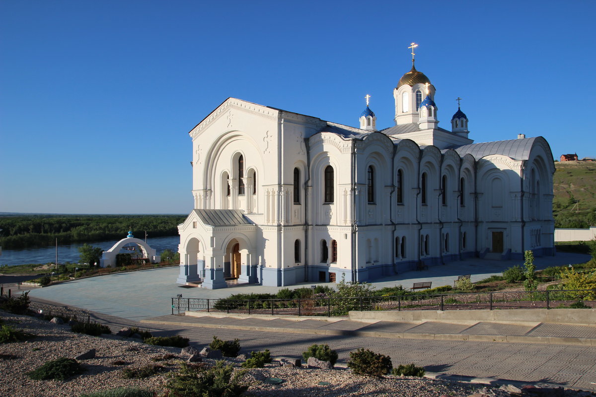 Усть-Медведицкий Спасо-Преображенский монастырь - Светлана Ропина