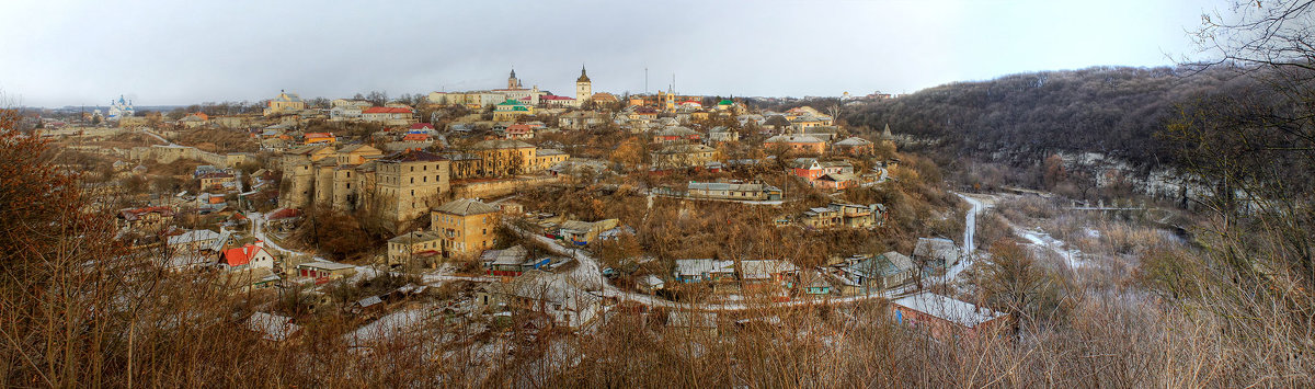 Панорама старого Каменца-Подольского - Сергей Бочаров