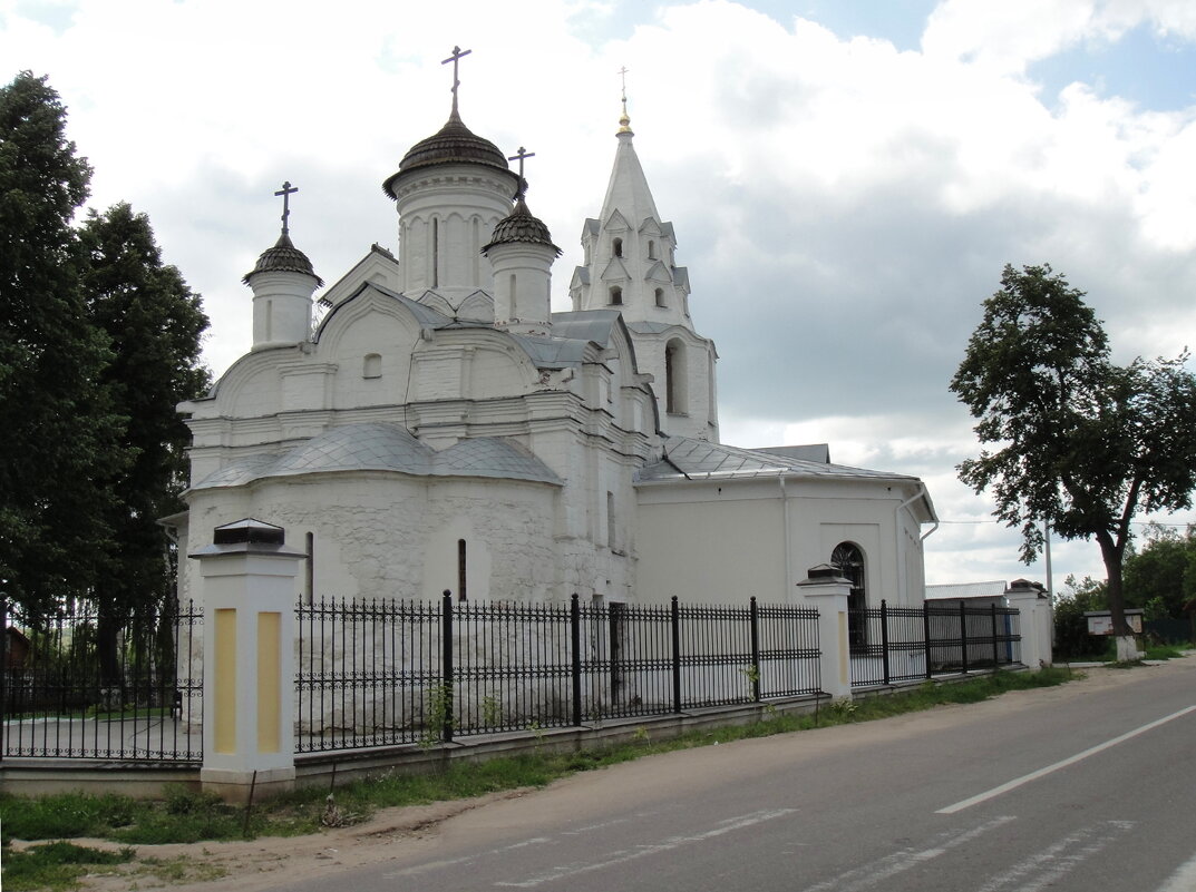Церковь Зачатия Иоанна Предтечи в Городище - Ольга Довженко