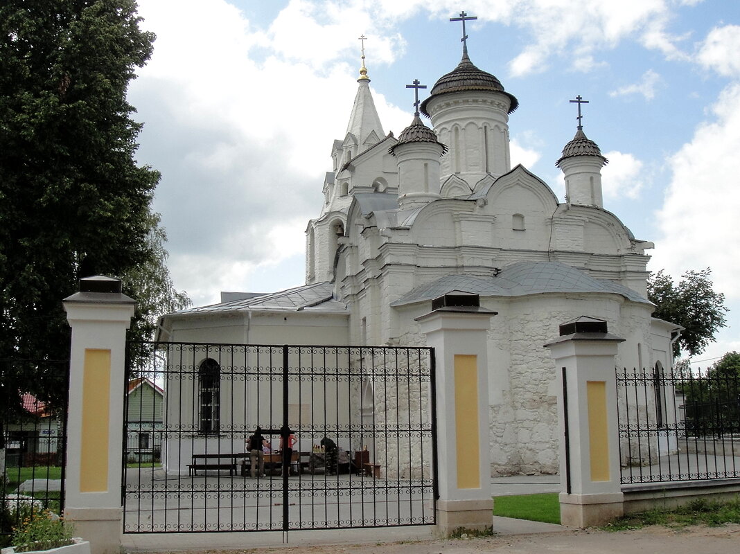 Церковь Зачатия Иоанна Предтечи в Городище - Ольга Довженко