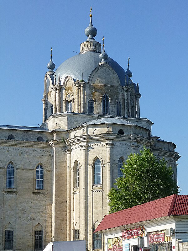 Церковь Троицы Живоначальной в Гусе-Железном - Лидия Бусурина