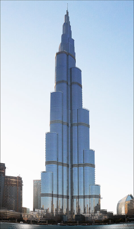 Самое высокое здание в мире - Валерий Готлиб