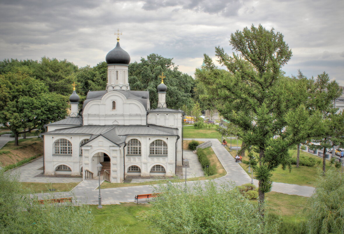 Церковь зачатия Анны в Зарядье