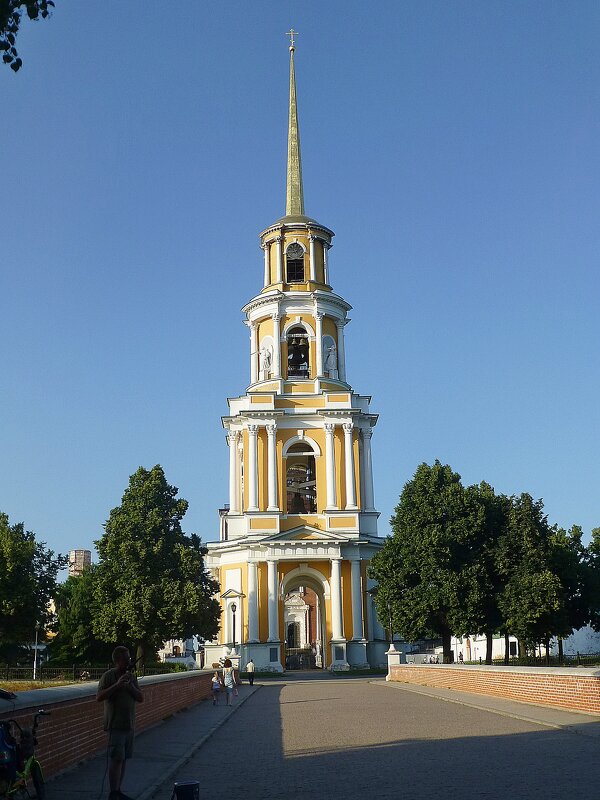 Соборная колокольня Рязанского Кремля - Лидия Бусурина