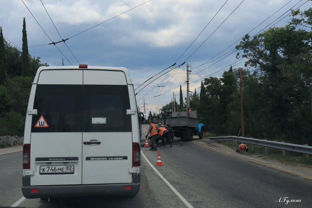 Дороги Крыма в полном порядке! - Людмила Гулина