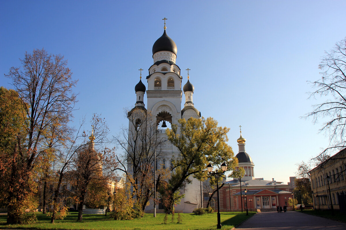 Старообрядческий храм в Рогожской слободе - валерий 