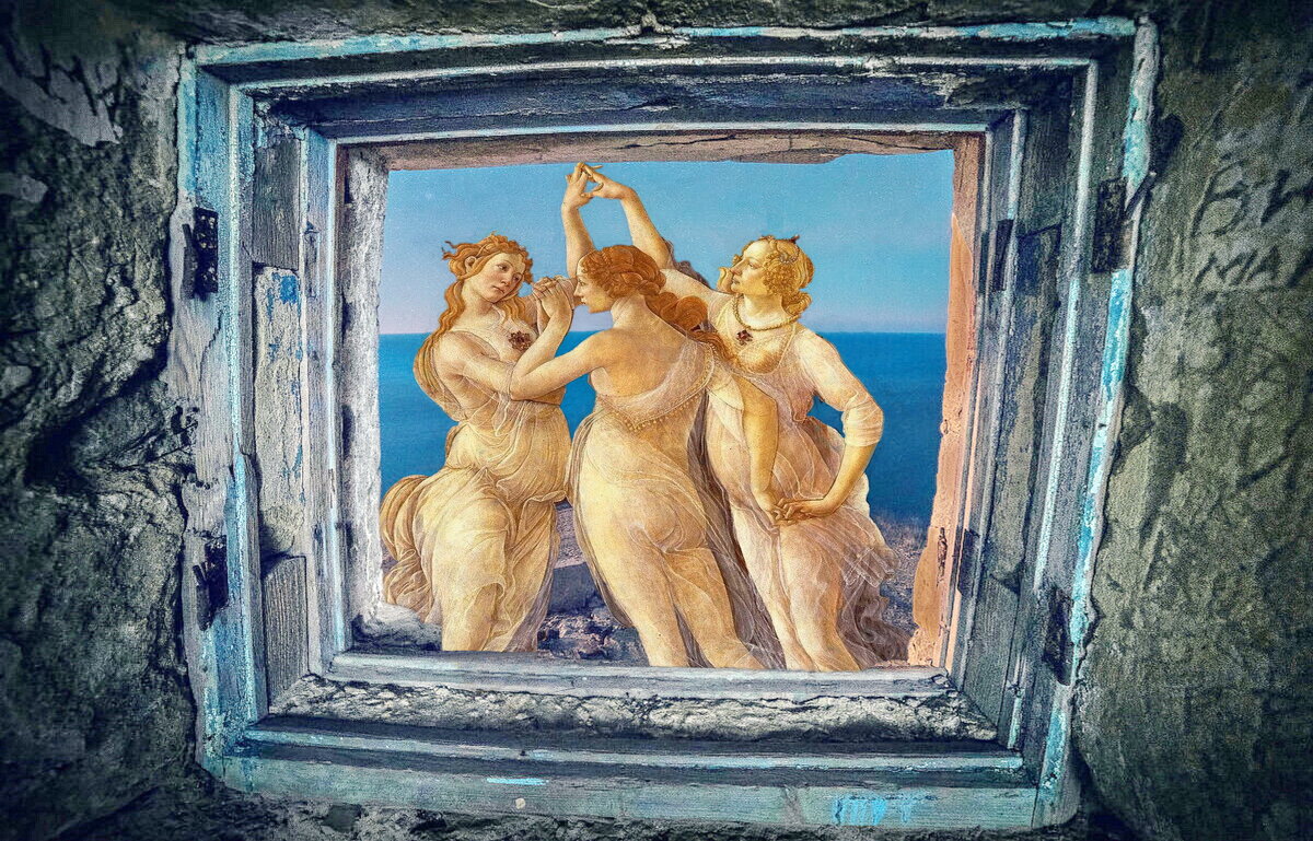 Три девицы под окном - irina Schwarzer 