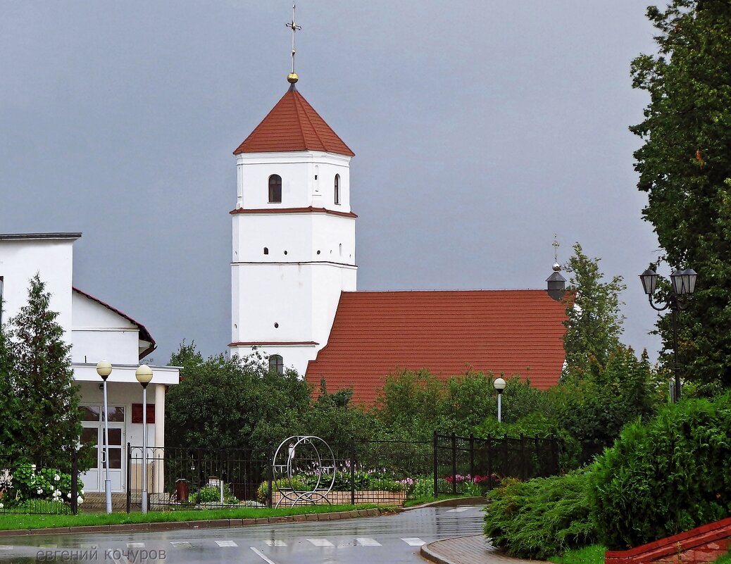 Спасо-Преображенский собор в Заславле - Евгений Кочуров