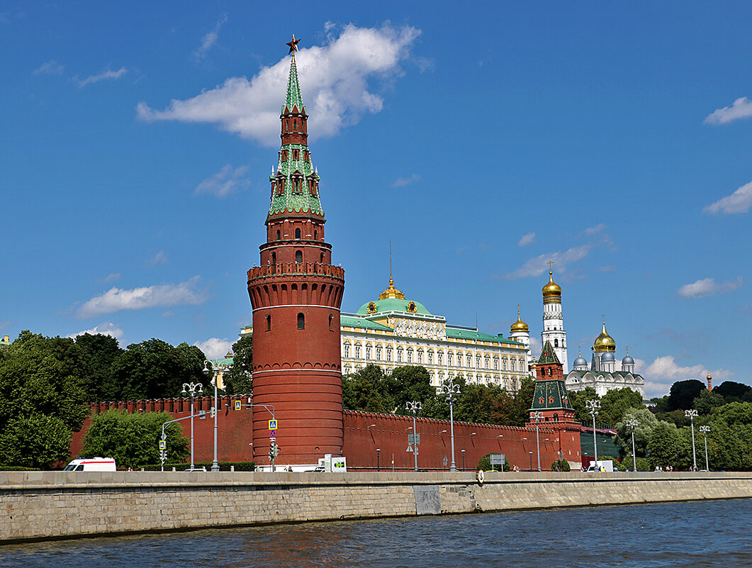 Кремль, вид с Москва-реки - Светлана 