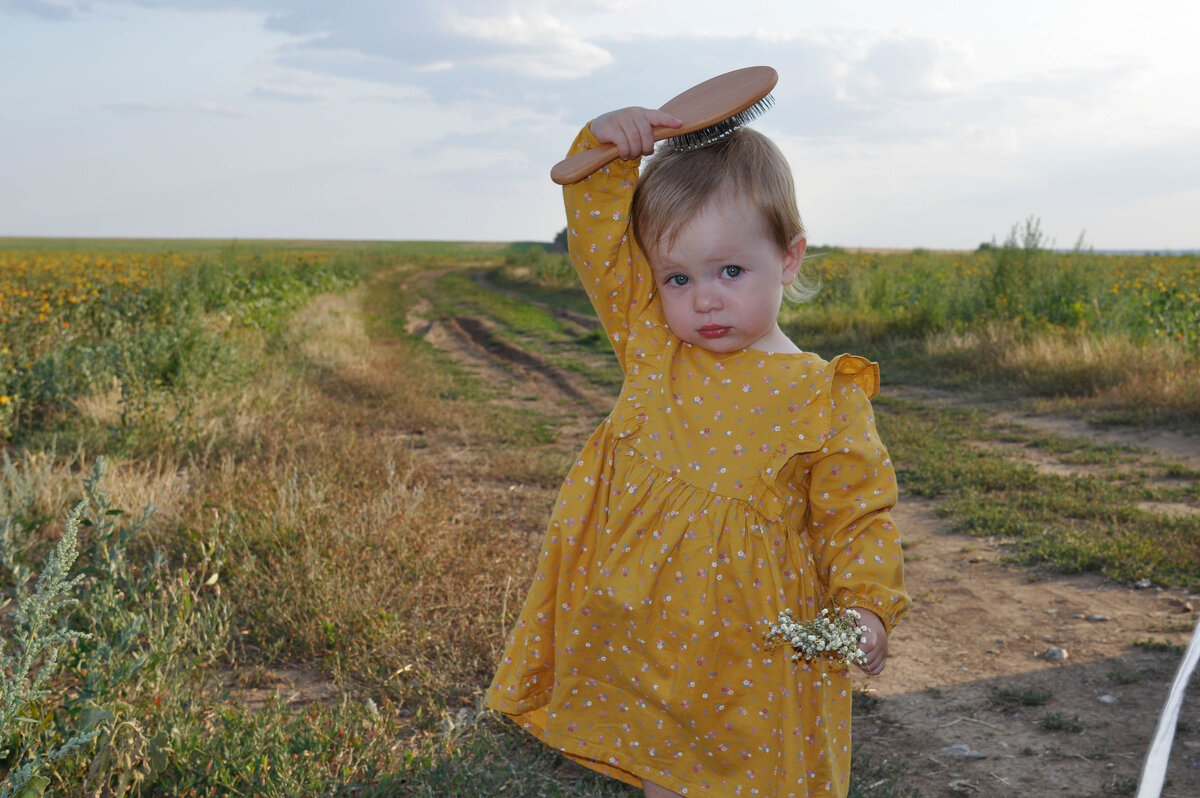 подготовка к фотосессии- сначала причёска - Елена Ужва