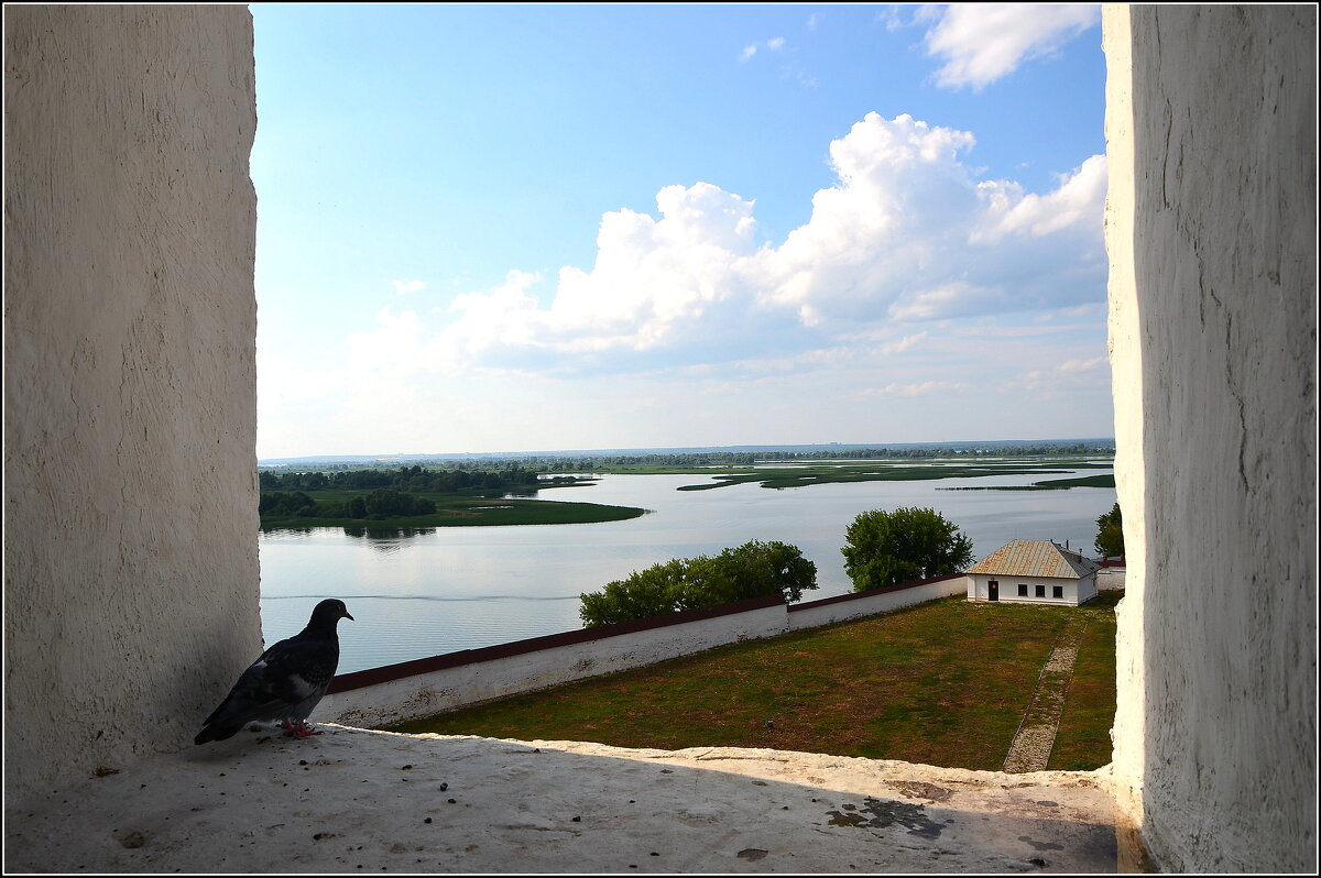 Татарстан. Остров-град Свияжск. Богородице-Успенский мужской монастырь. - Ольга Кирсанова