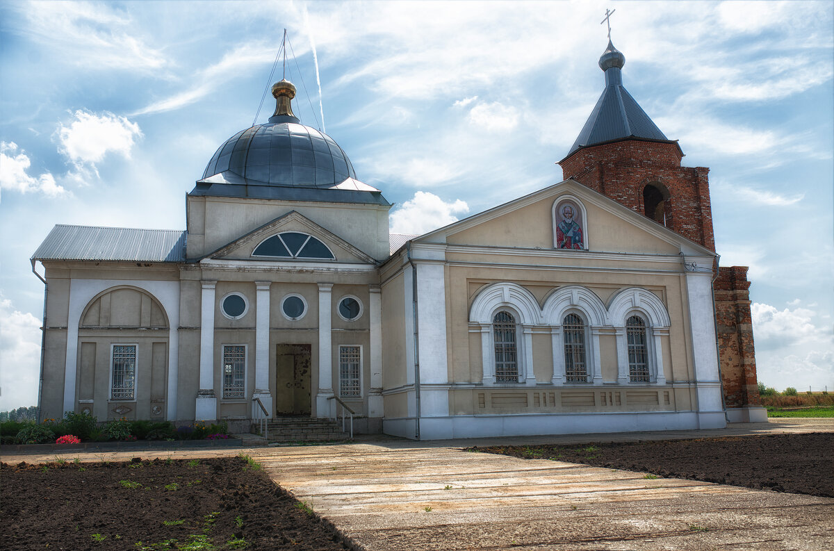 Никольский храм села Орловка(1810) - Лилия .