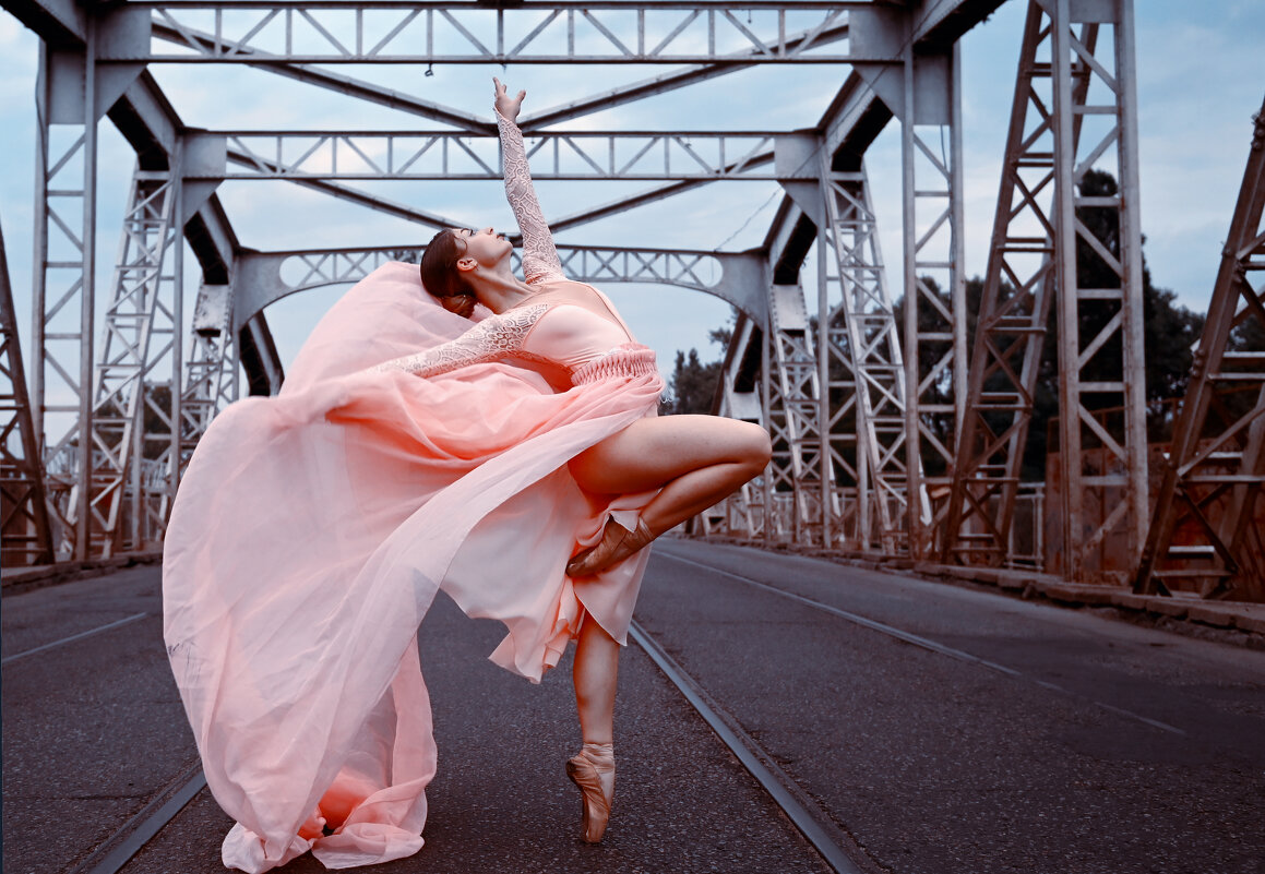 балерина в городе - Наталья 