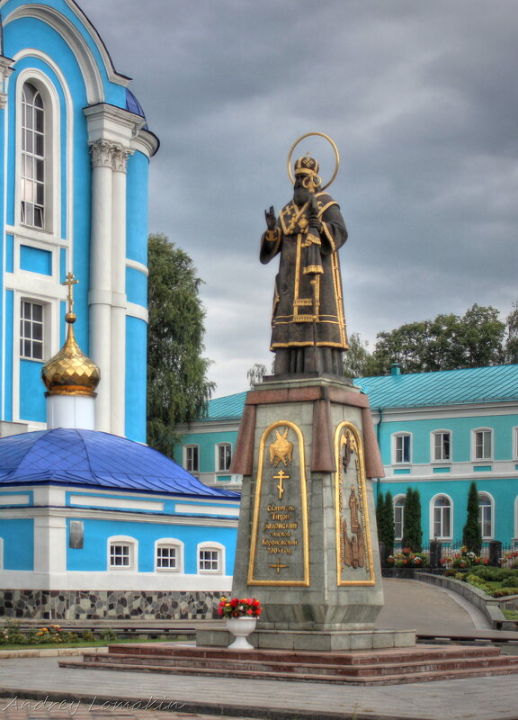 Памятник Тихону Задонскому - Andrey Lomakin