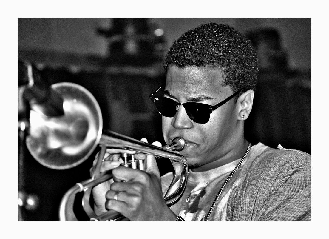 Christian Scott ,trumpet - Dephazz 