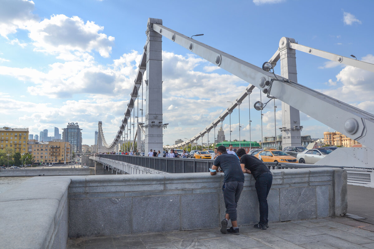 Крымский мост. Москва - Александра Климина