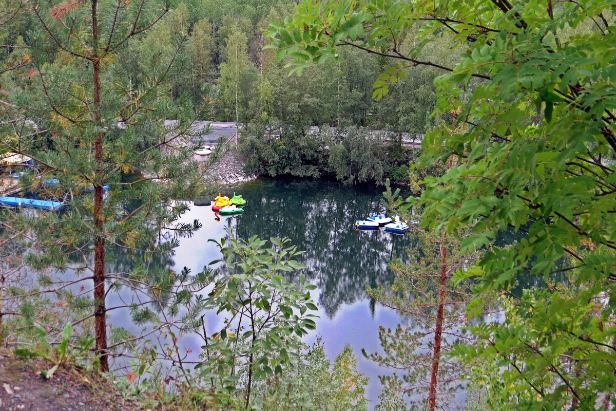 Маленькое озеро - Вера Щукина