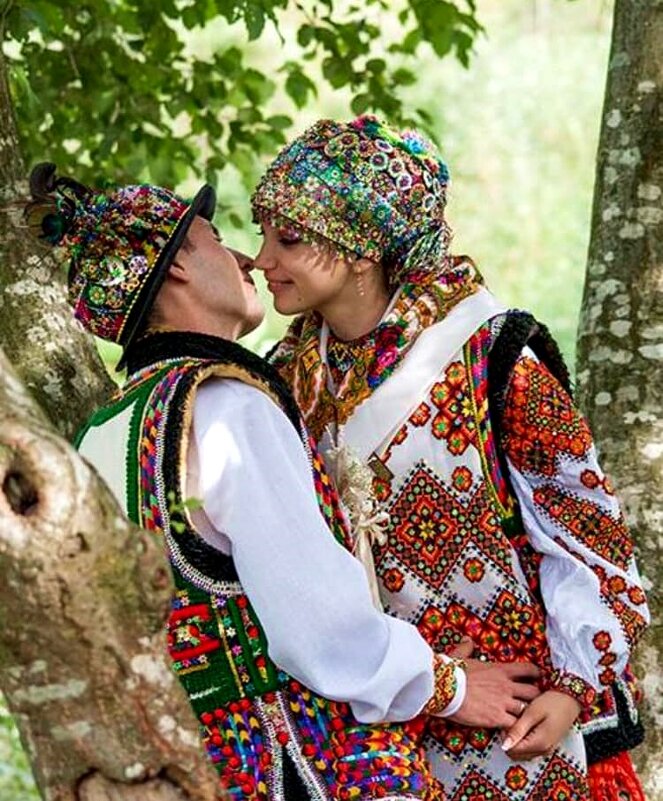 Гуцульське весілля - Степан Карачко
