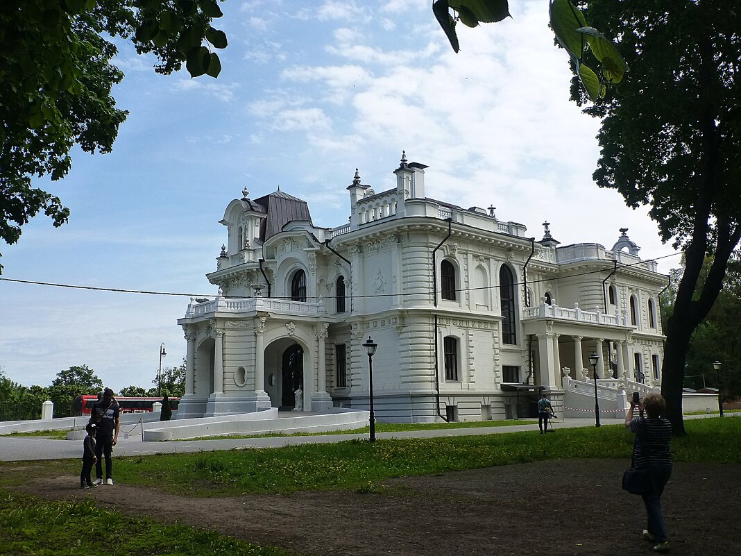 Дом фабриканта Асеева в Тамбове - Лидия Бусурина