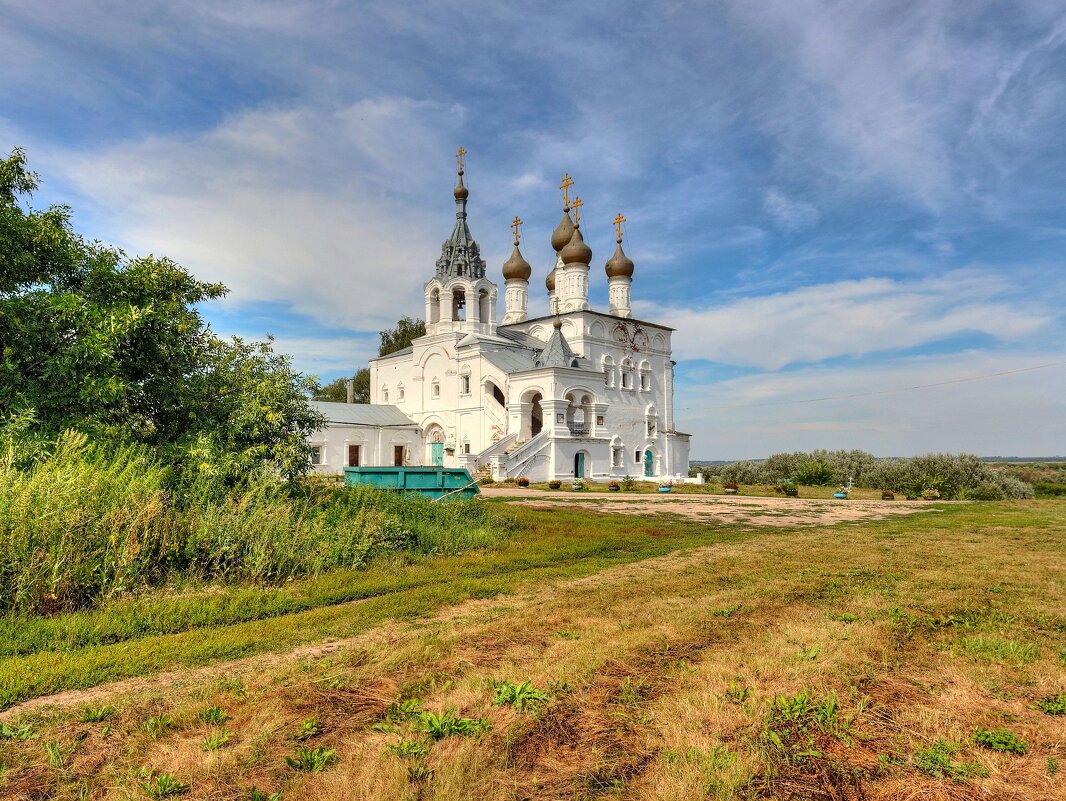 рязань храмы и монастыри