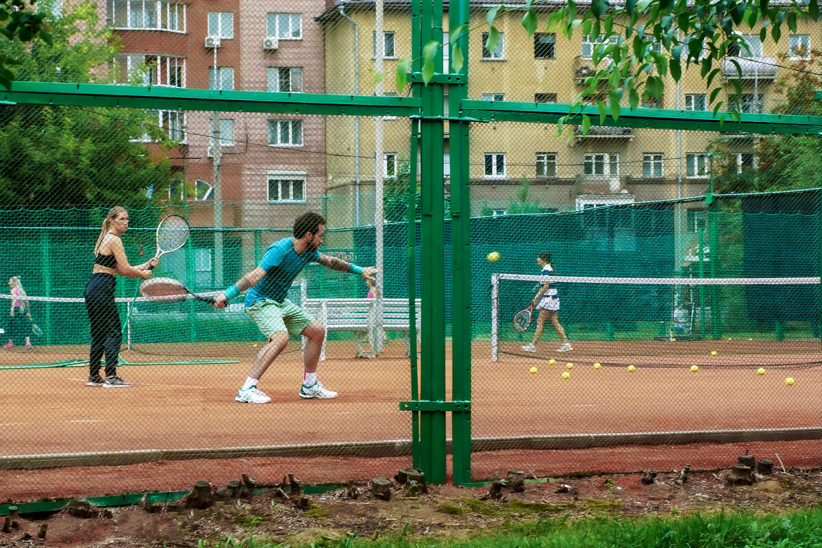 Тренировка - Сергей Царёв