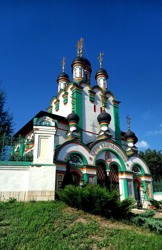 Храм Благовещения Пресвятой Богородицы - Александр Селин