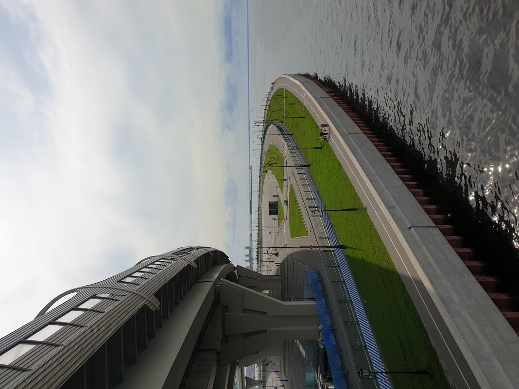Вид с яхтенного моста - Яна Михайловна