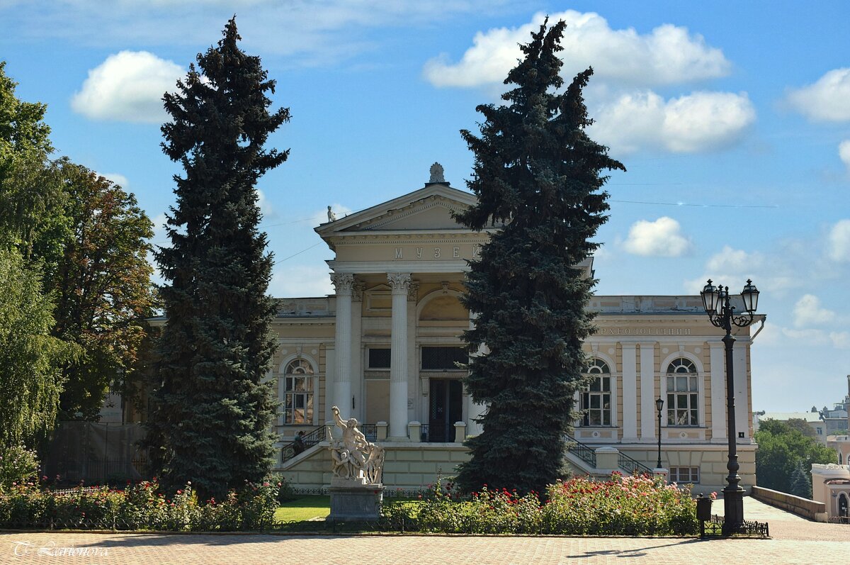 Археологический музей - Татьяна Ларионова