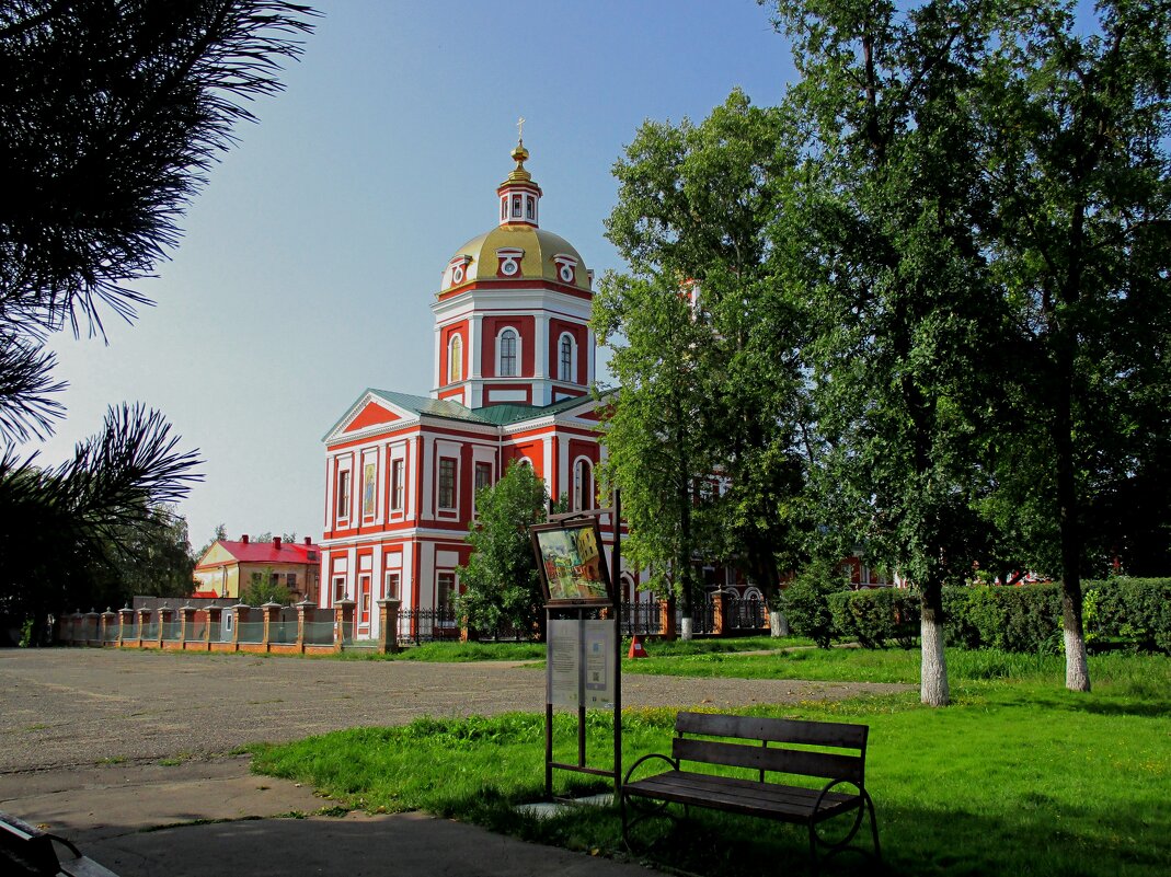 Спасский собор. - Татаурова Лариса 