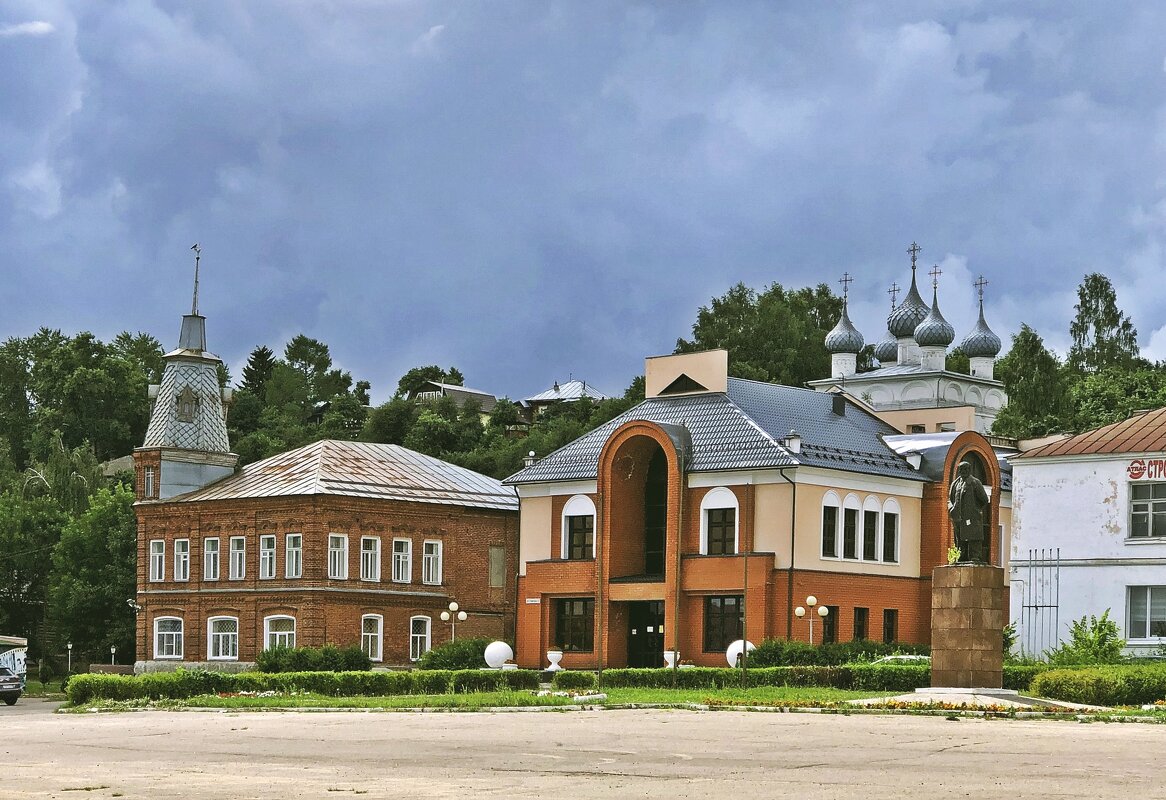 Вымирающий город Юрьевец - Евгений Кочуров