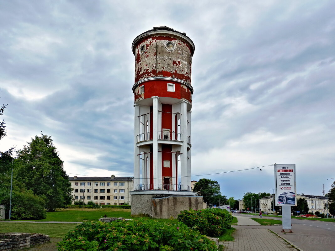 Водонапорная башня Кохтла-Ярве - veera v