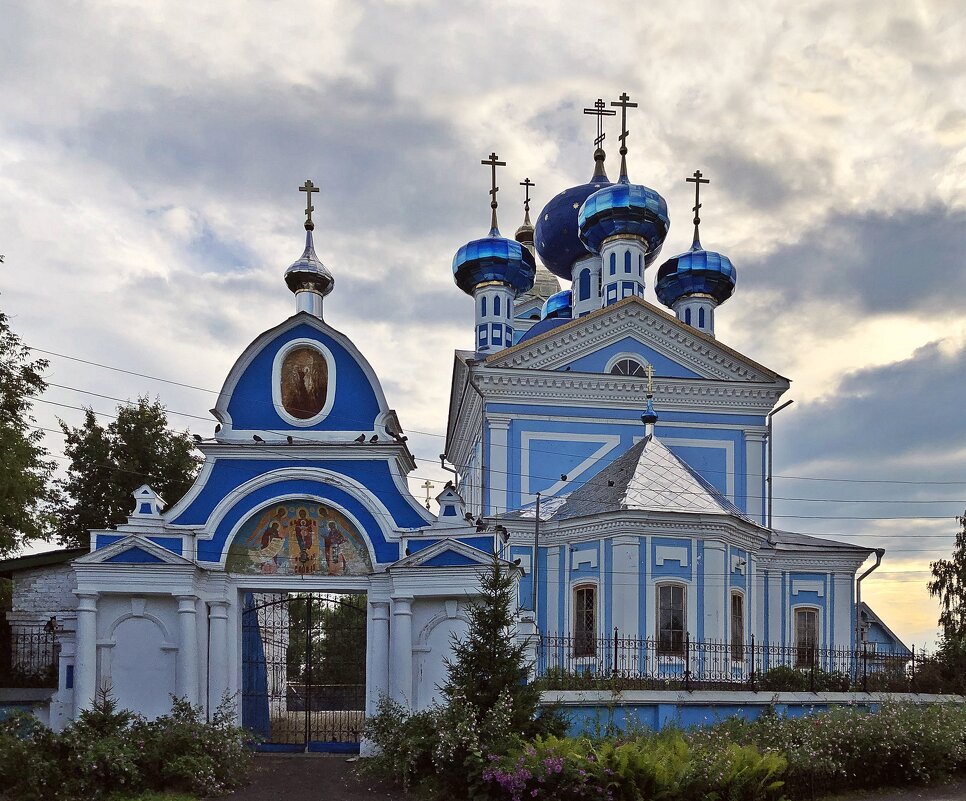 Балахна. Церковь Сретения Господня - Евгений Кочуров