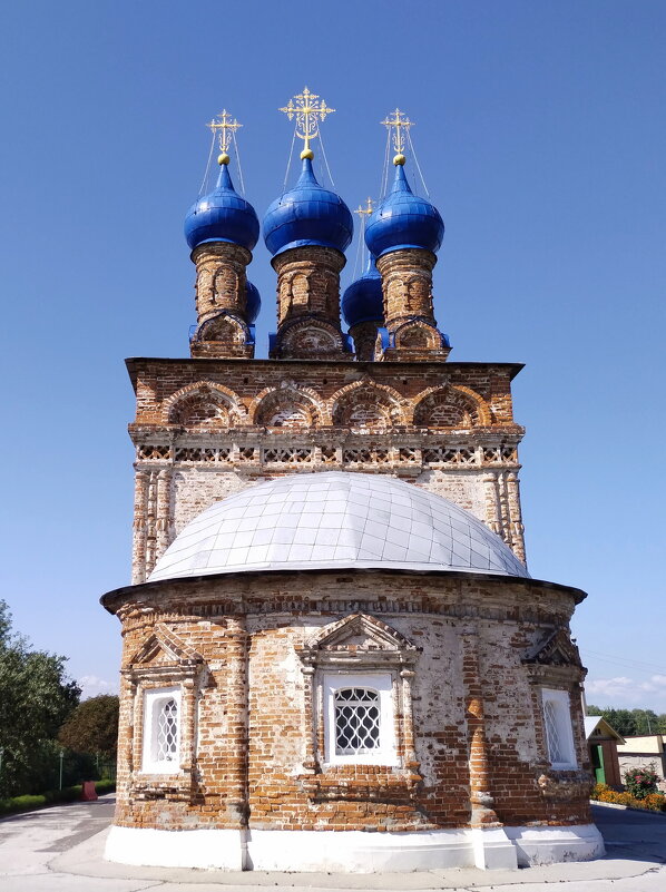 Храм Покрова Пресвятой Богородицы - Tarka 