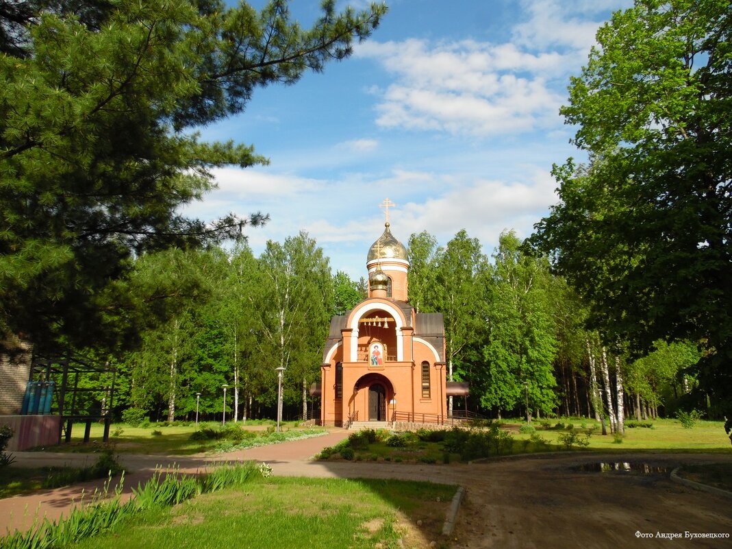 Полоцкий храм святого Пантелеймона ! - Андрей Буховецкий