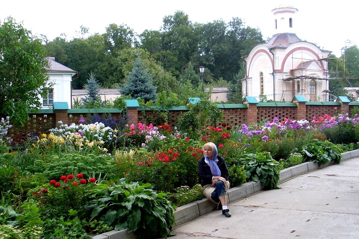 Оптина Пустынь. И был август, и был 2009 год - Надежд@ Шавенкова