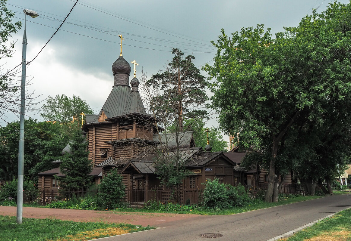 Благовещенская Церковь в Раево - юрий поляков