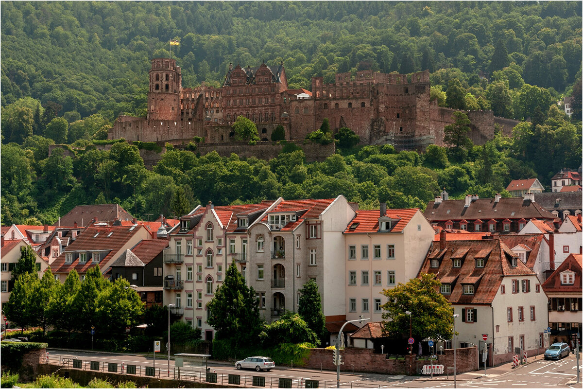 Хайдельбергский (Гейдельбергский) замок (Heidelberger Schloss) - Bo Nik