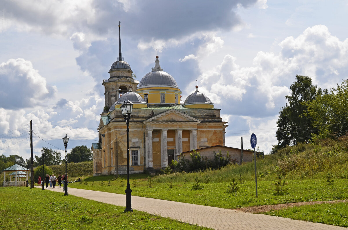 Борисоглебский собор - Нина Синица