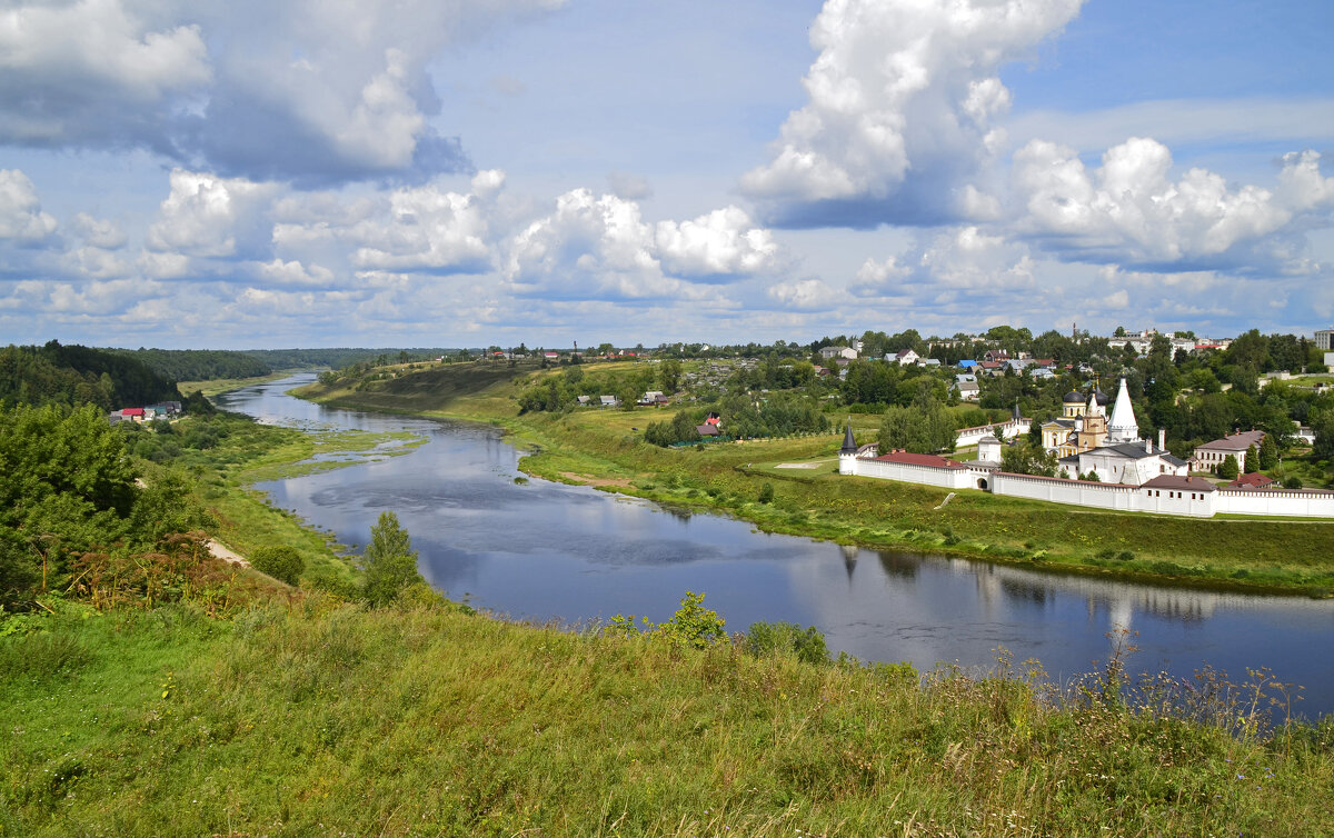 Река Волга - Нина Синица
