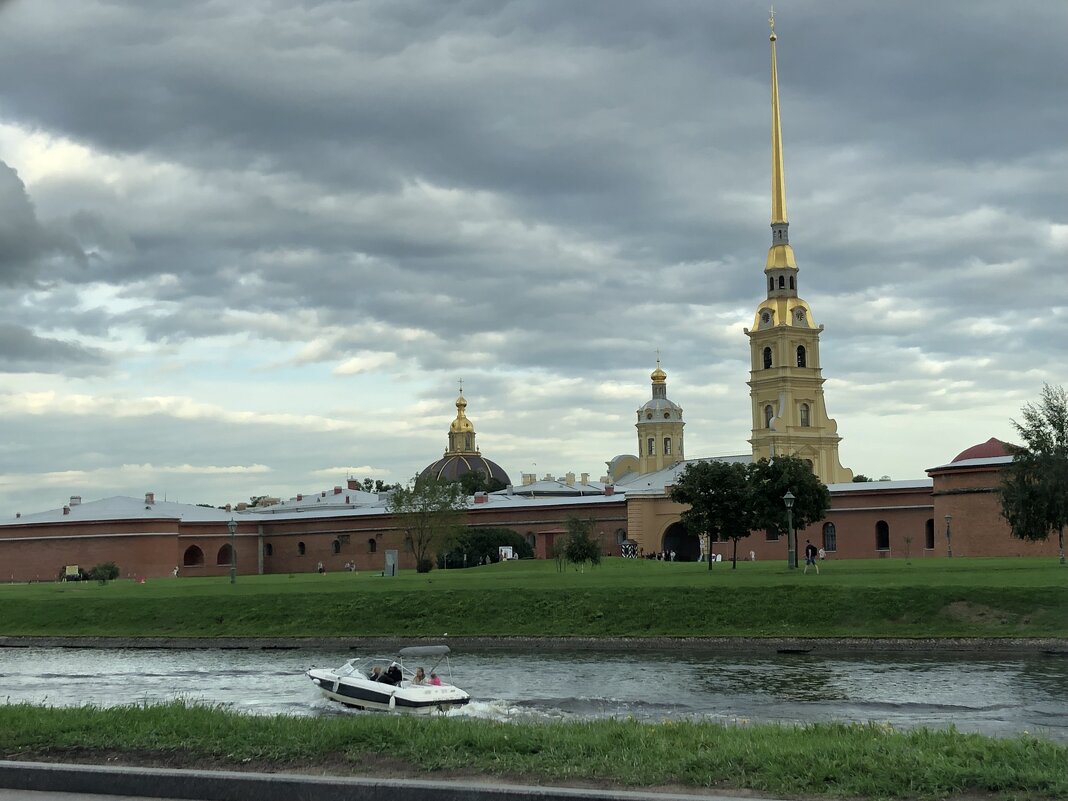 Петропавловка. Мобильное фото - Alexey YakovLev