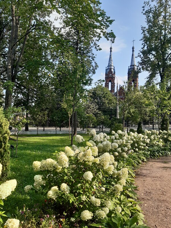 В городском парке нашего города! - Нина Андронова