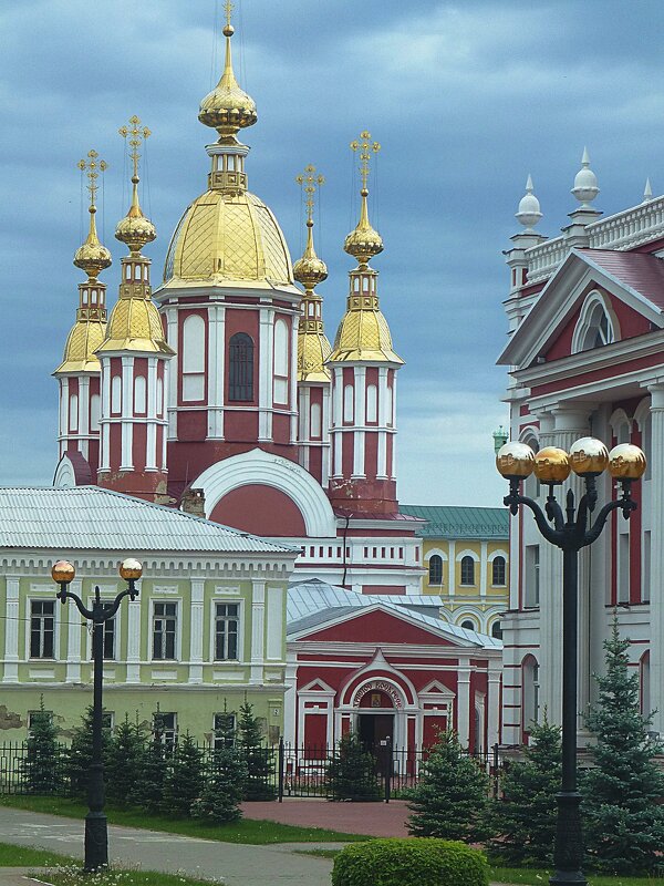 Храм Иоанна Предтечи. Казанский монастырь в Тамбове - Лидия Бусурина