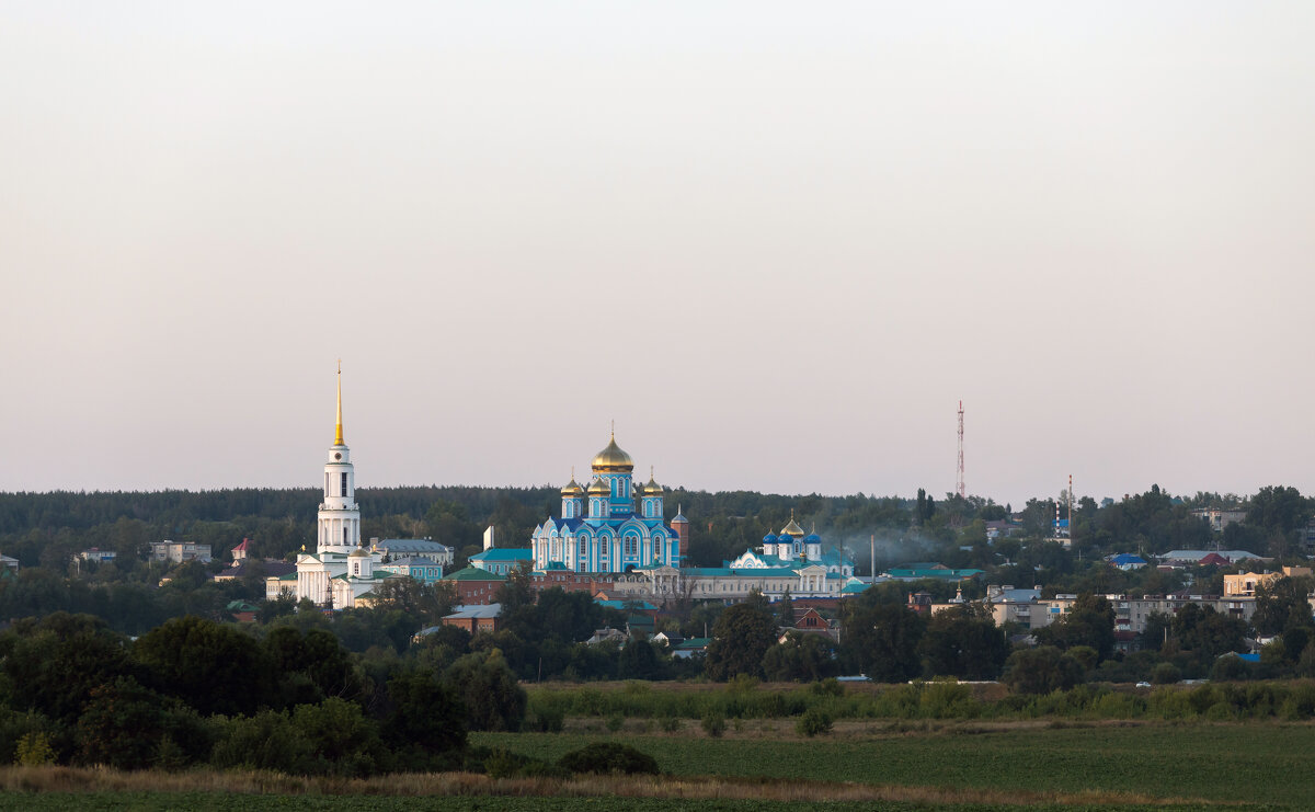 Задонский Рождество-Богородицкий мужской монастырь. - Yuri Chudnovetz