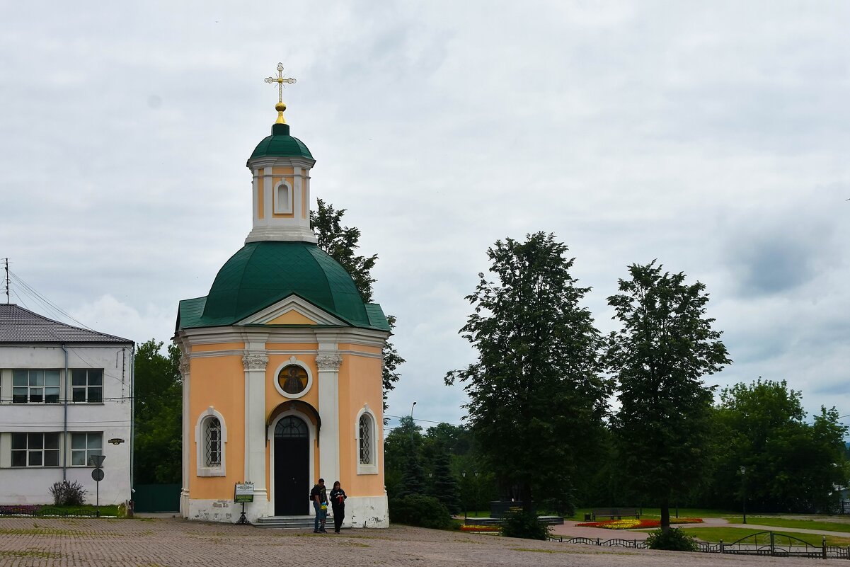 Московская область. Город Сергиев-Посад. Троице-Сергиева лавра. Красногорская часовня. - Наташа *****