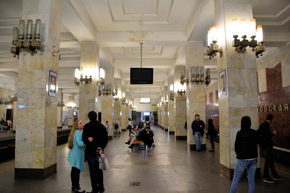 Станция метро "Московская" в Нижнем Новгороде - Николай 