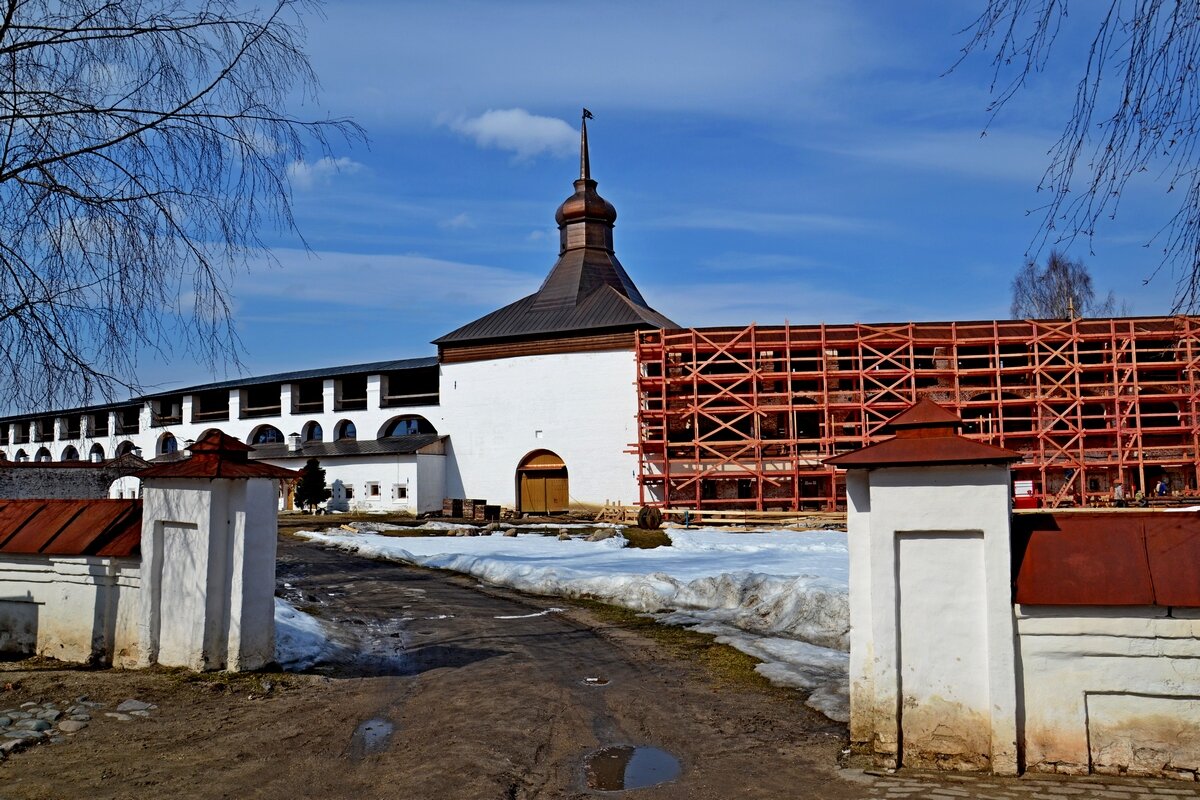 КИРИЛЛО-БЕЛОЗЕРСКИЙ МОНАСТЫРЬ-3 - Виктор Осипчук