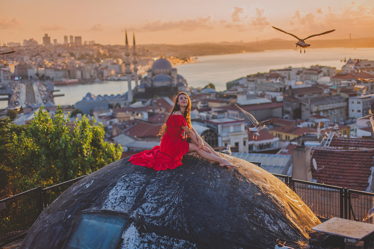 Рассвет в Стамбуле - Ирина Лепнёва