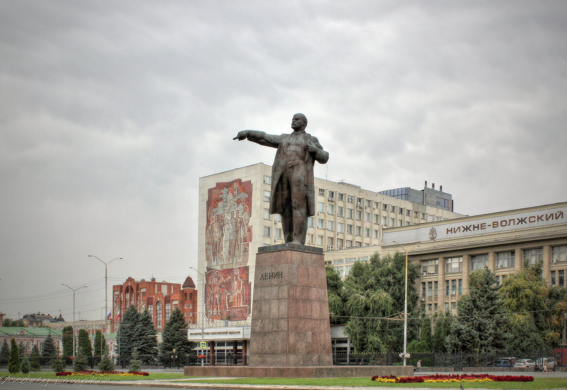 Памятник В.И. Ленину - Andrey Lomakin